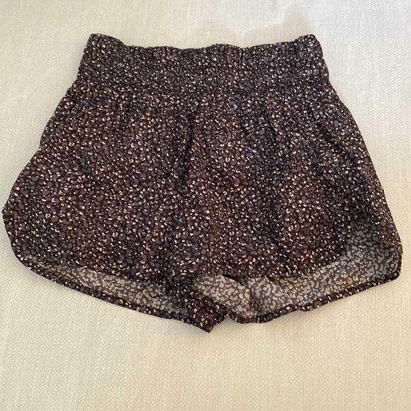 Free People Pants - Free People movement high waisted shorts